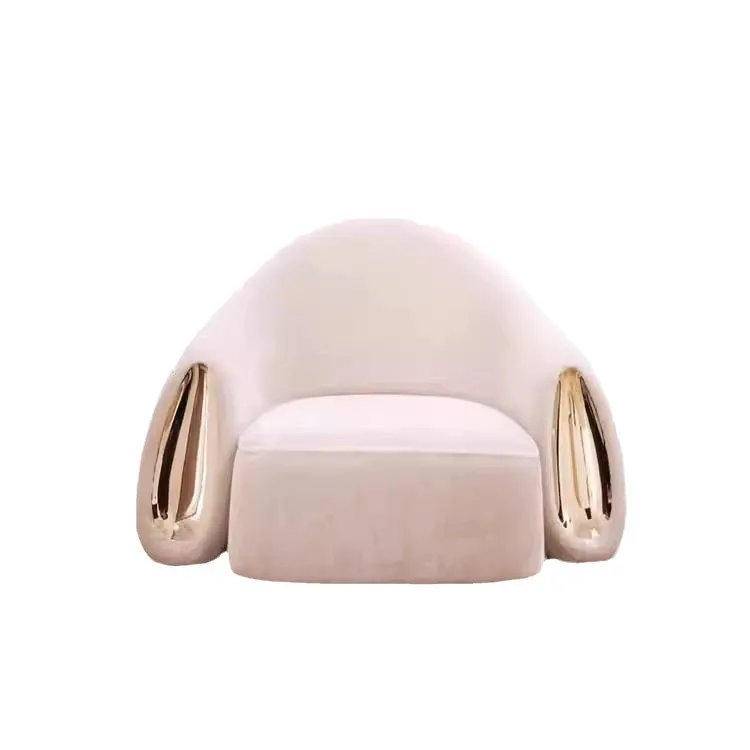 Nordic designer light luxury post-modern hotel villa living room balcony single sofa chair metal water drop leisure chair
Nordic designer light luxury post-modern hotel villa living room balcony single sofa chair metal water drop leisure chair