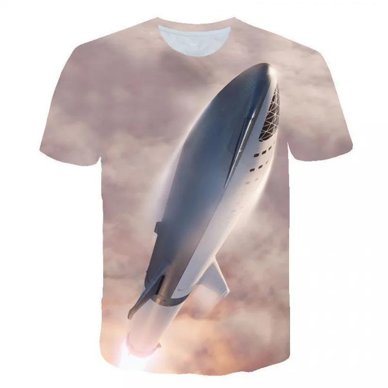 Space Rocket 3D Print T-shirt Men/Women O-Neck Casual Short Sleeve T Shirt 2025 Fashion T-shirt Tops Tees Summer New
Space Rocket 3D Print T-shirt Men/Women O-Neck Casual Short Sleeve T Shirt 2025 Fashion T-shirt Tops Tees Summer New