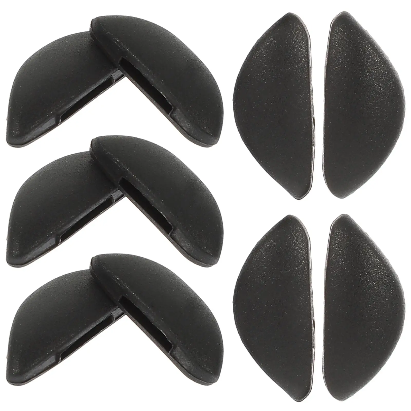 10 Pairs Nose Pads Buckle Anti Slip Soft Silicone Cushion Glasses Supplies Nose Support Pad Spectacles Accessories
10 Pairs Nose Pads Buckle Anti Slip Soft Silicone Cushion Glasses Supplies Nose Support Pad Spectacles Accessories