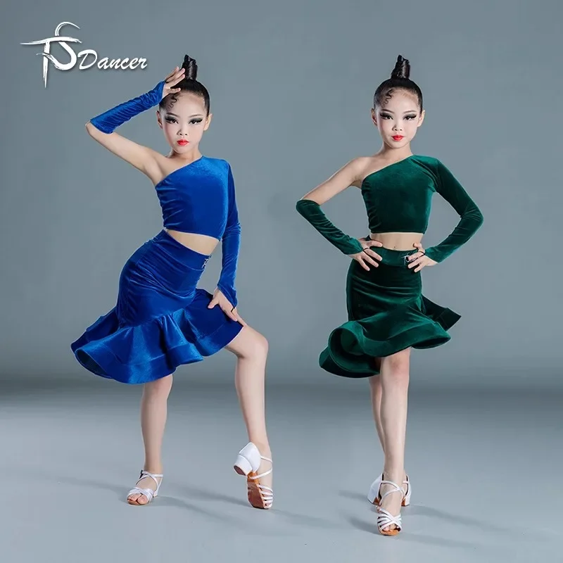 customized Latin dance dress girls' performance costume fishtail skirt dance competitive costume latin practice dress
customized Latin dance dress girls' performance costume fishtail skirt dance competitive costume latin practice dress