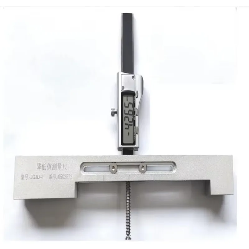 JGJD High-Precision I Rail Switch Depression Gauge Essential Railway Parts & New Condition Accessory Measurement Tool
JGJD High-Precision I Rail Switch Depression Gauge Essential Railway Parts & New Condition Accessory Measurement Tool