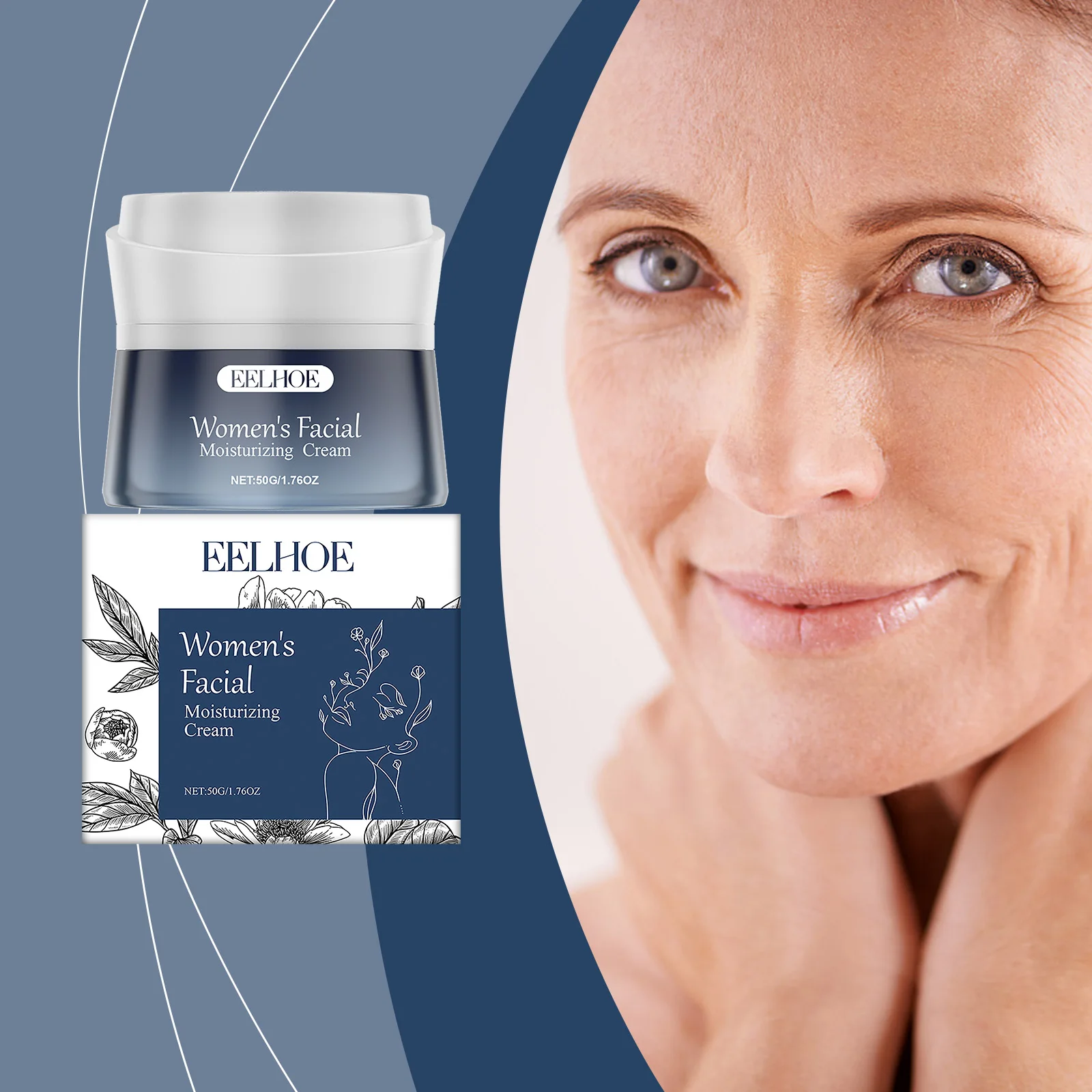 Revitalizing Hydrating Cream – Nourishes, smooths lines, firms & plumps skin
Revitalizing Hydrating Cream – Nourishes, smooths lines, firms & plumps skin