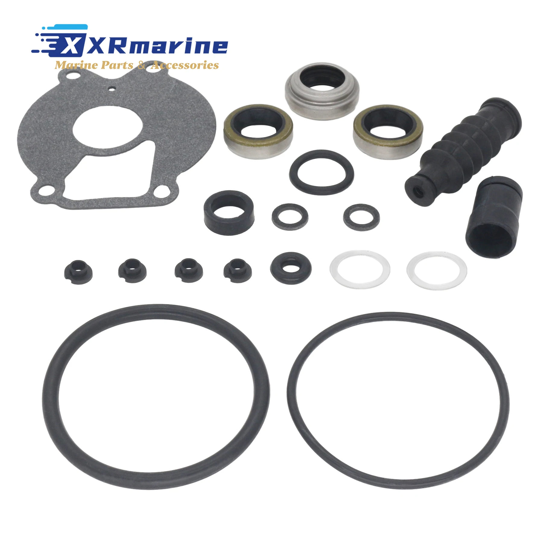 26-85090A1 Lower Unit Gasket Seal Kit Compatible with Mercury Marine 18HP 25HP Outboard Engines 85090A1 Sierra 18-2629 GLM 87575
26-85090A1 Lower Unit Gasket Seal Kit Compatible with Mercury Marine 18HP 25HP Outboard Engines 85090A1 Sierra 18-2629 GLM 87575