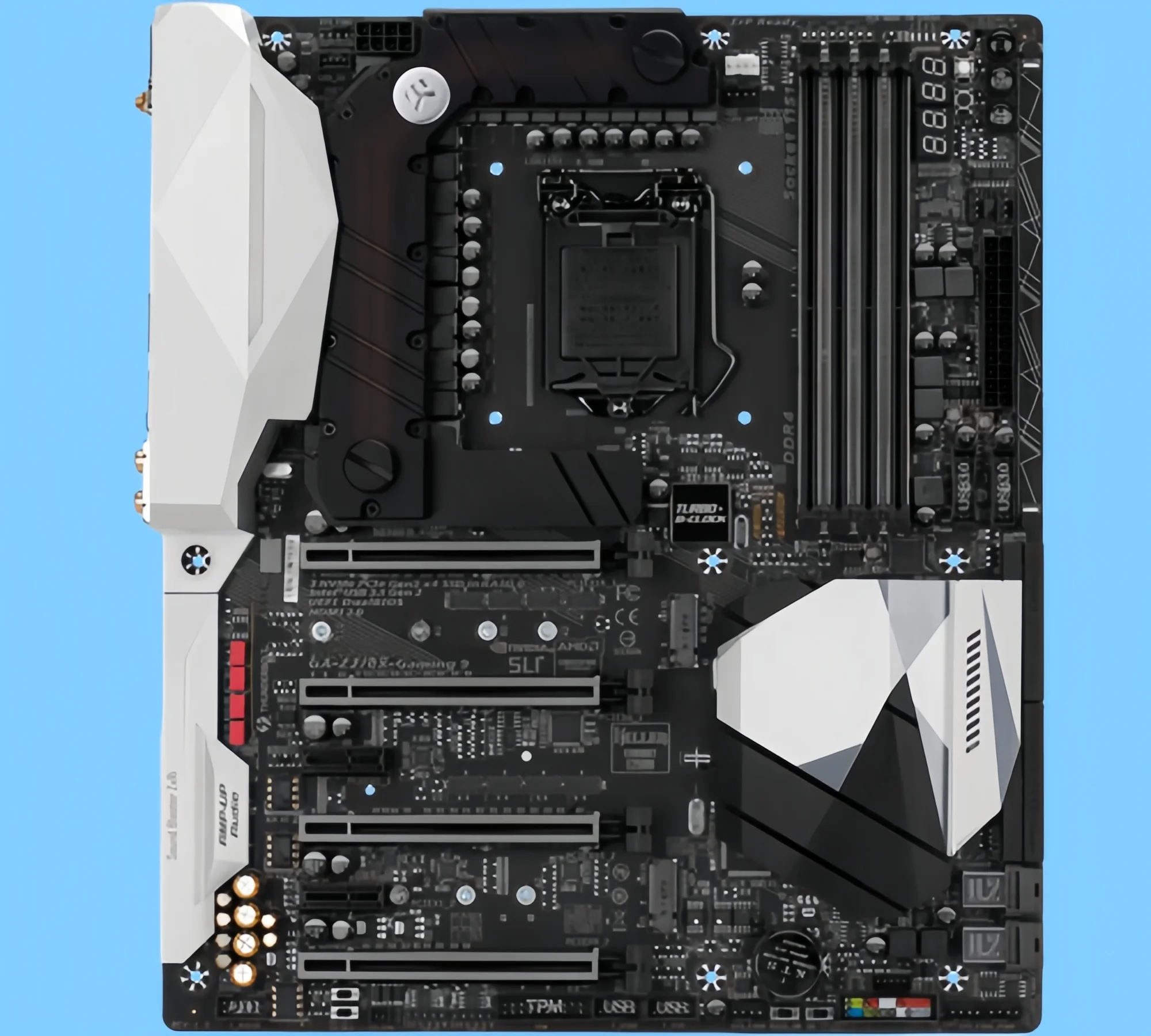 For Gigabyte GA-Z270X-Gaming 9 Desktop Motherboard Z270X Gaming 9 LGA 1151 DDR4 Mainboard 100% Tested OK Fully Work
For Gigabyte GA-Z270X-Gaming 9 Desktop Motherboard Z270X Gaming 9 LGA 1151 DDR4 Mainboard 100% Tested OK Fully Work