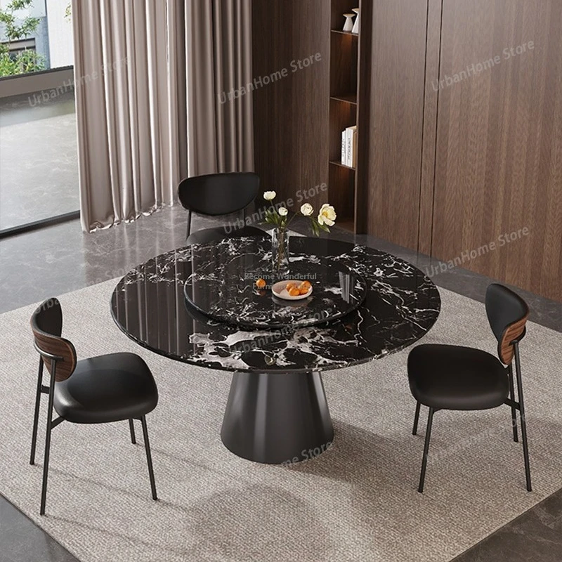 Nordic Rock Plate Dining Tables Black Minimalism Luxury Kitchen Round Table Living Room Dining Room Furnitur Mesas Redondas FYDT
Nordic Rock Plate Dining Tables Black Minimalism Luxury Kitchen Round Table Living Room Dining Room Furnitur Mesas Redondas FYDT
