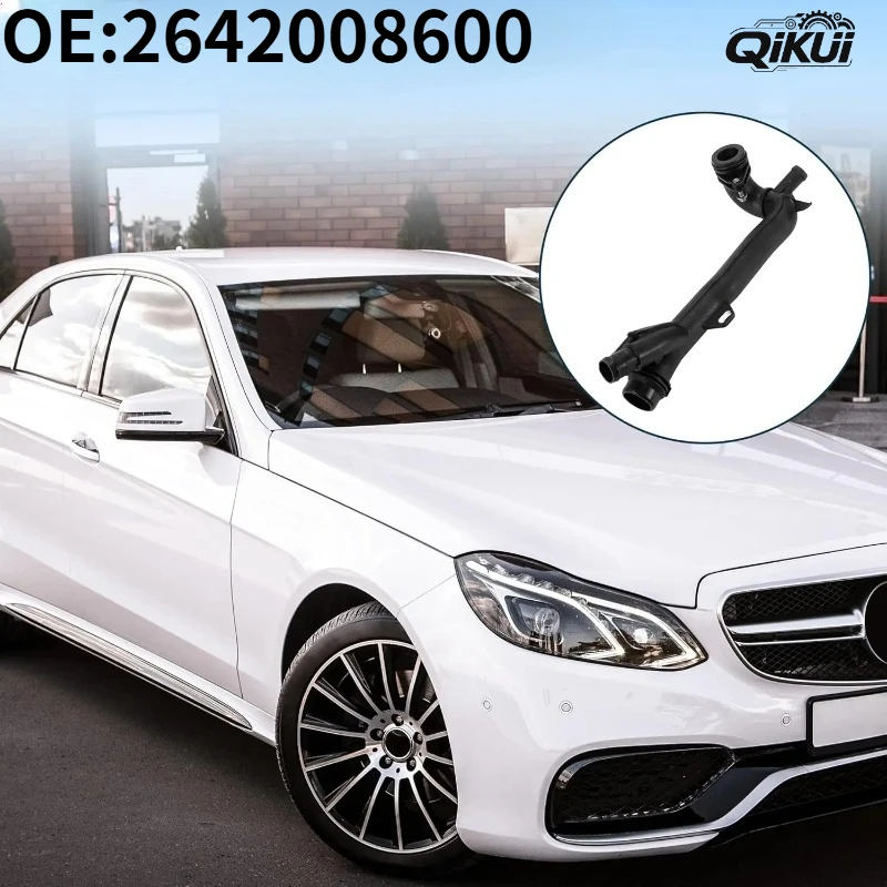 c Engine Thermostat Coolant Pipe for Mercedes Benz C 200 E 200 4MATIC E 300 2642008600 for mercedes benz accessories
c Engine Thermostat Coolant Pipe for Mercedes Benz C 200 E 200 4MATIC E 300 2642008600 for mercedes benz accessories