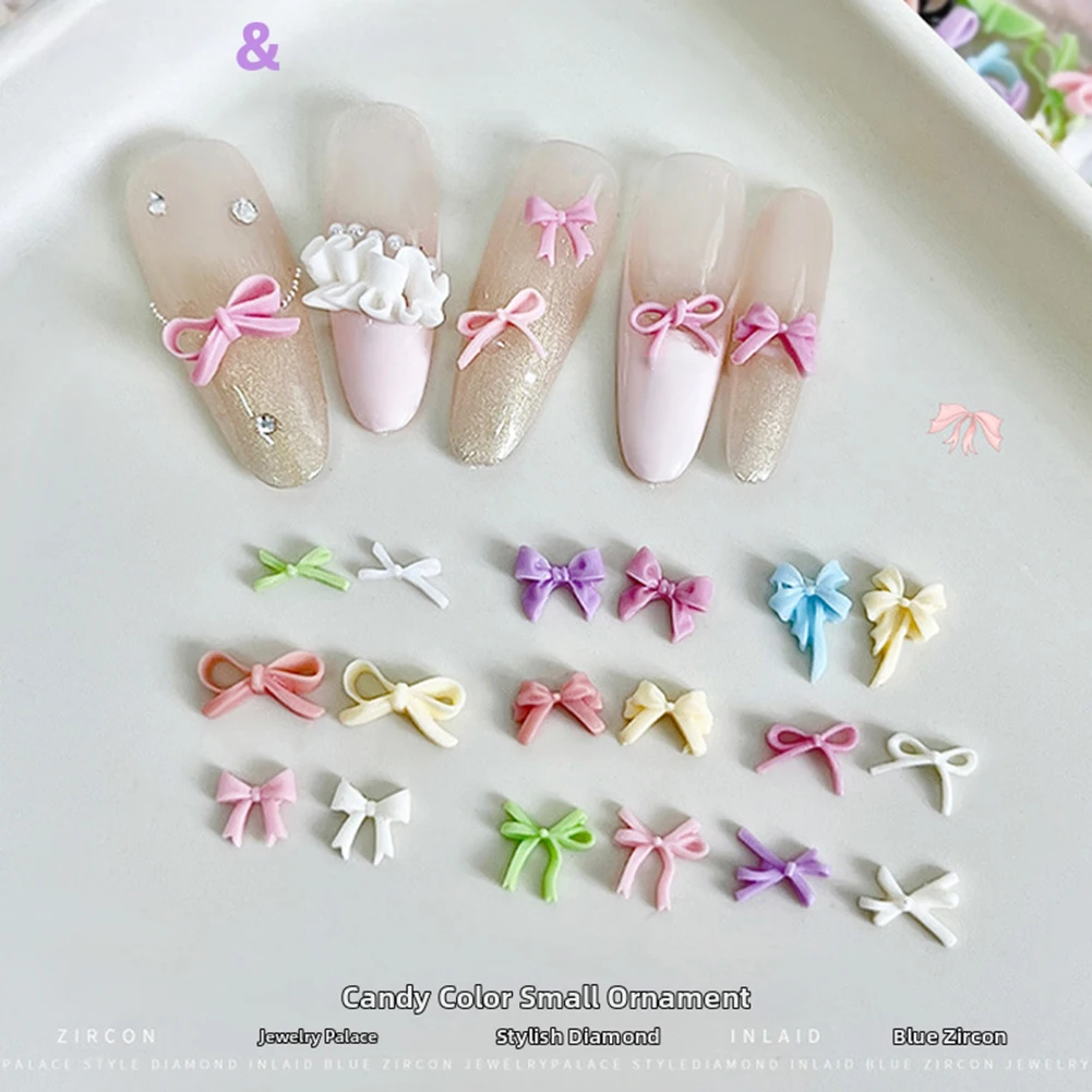 3D Bowknot Nail Charm Set 12 Grid Premium Resin Mixed Sizes Colorful Bowknot Set Nail Art Accessories for Girls and Women
3D Bowknot Nail Charm Set 12 Grid Premium Resin Mixed Sizes Colorful Bowknot Set Nail Art Accessories for Girls and Women