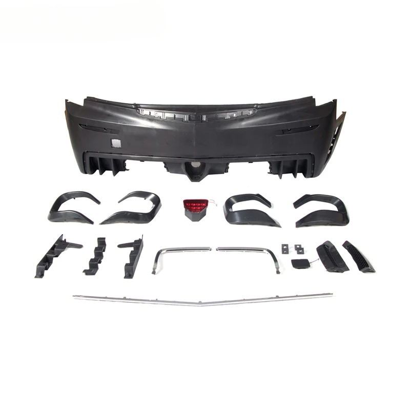 Auto parts bumper ATSL GT style body kit rear bumper Cadillac ATS 2013-2019 PP plastic rear bumper kit
Auto parts bumper ATSL GT style body kit rear bumper Cadillac ATS 2013-2019 PP plastic rear bumper kit