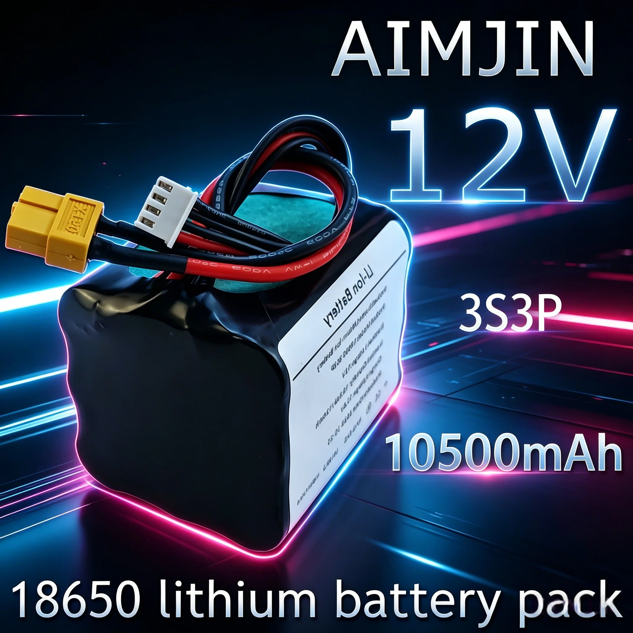 12V 10500mAh Li-ion 3S3P Battery for Parrot Disco Various RC Airplane Quadrotor 12.6V High Capacity UAV
12V 10500mAh Li-ion 3S3P Battery for Parrot Disco Various RC Airplane Quadrotor 12.6V High Capacity UAV