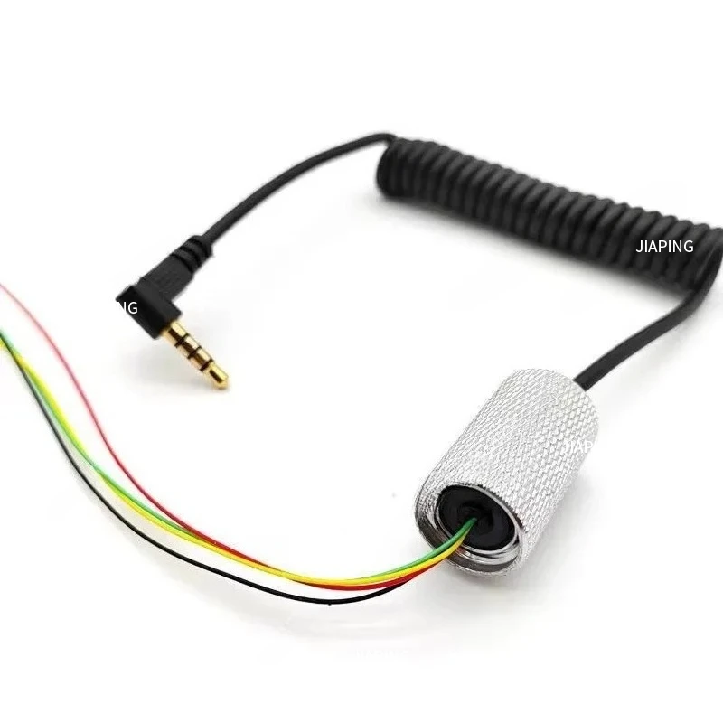 Suitable for Visual Anchor Fish Fishing Wheel Electric Slip Ring 9000 Conductive Slip Ring High Speed 4 Core Drum
Suitable for Visual Anchor Fish Fishing Wheel Electric Slip Ring 9000 Conductive Slip Ring High Speed 4 Core Drum