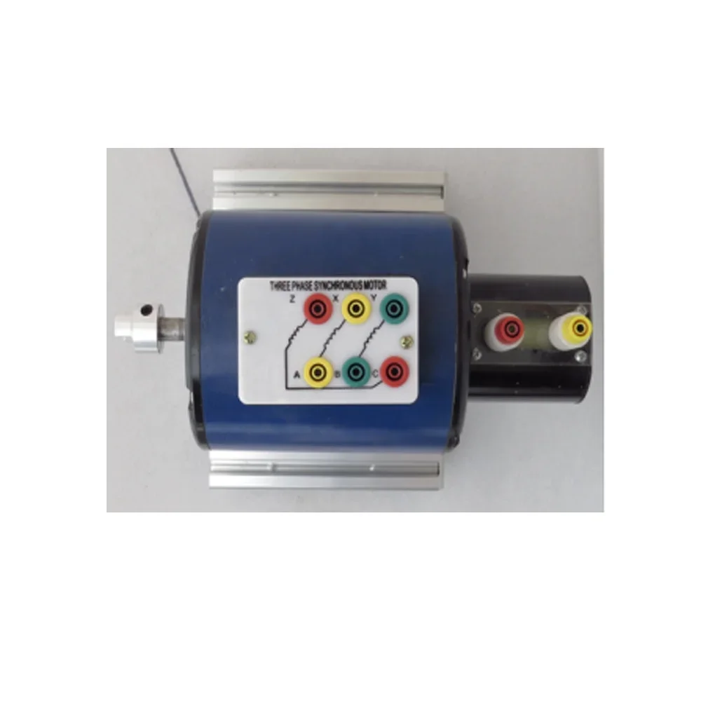 Three Phase Synchronous Machine School Teaching Equipment Vocational Training Equipment Electrical Educational Equipment
Three Phase Synchronous Machine School Teaching Equipment Vocational Training Equipment Electrical Educational Equipment