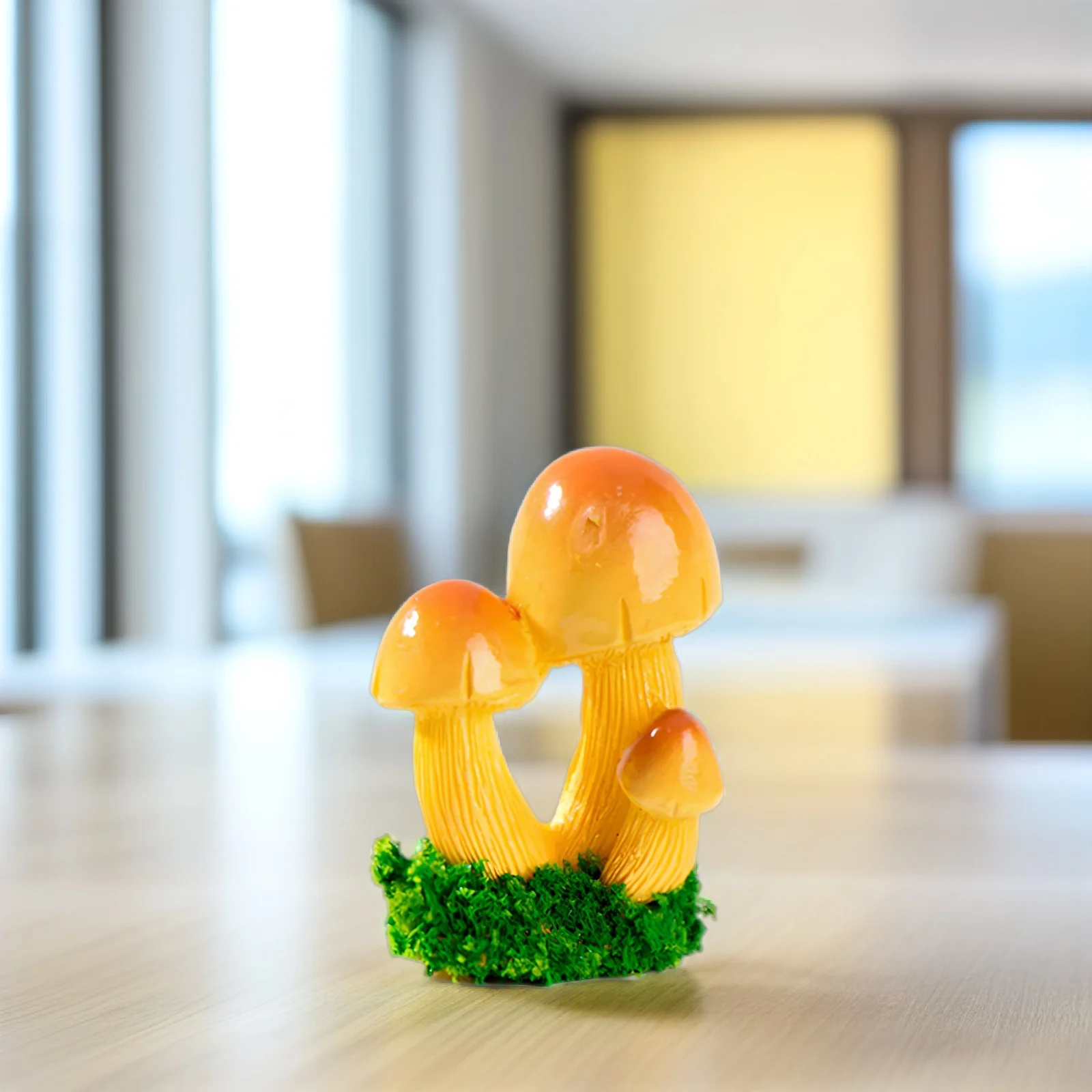 4 Pcs Garden Mushroom Ornament Mini Mushrooms for Miniature Small Micro Landscape Decoration
4 Pcs Garden Mushroom Ornament Mini Mushrooms for Miniature Small Micro Landscape Decoration