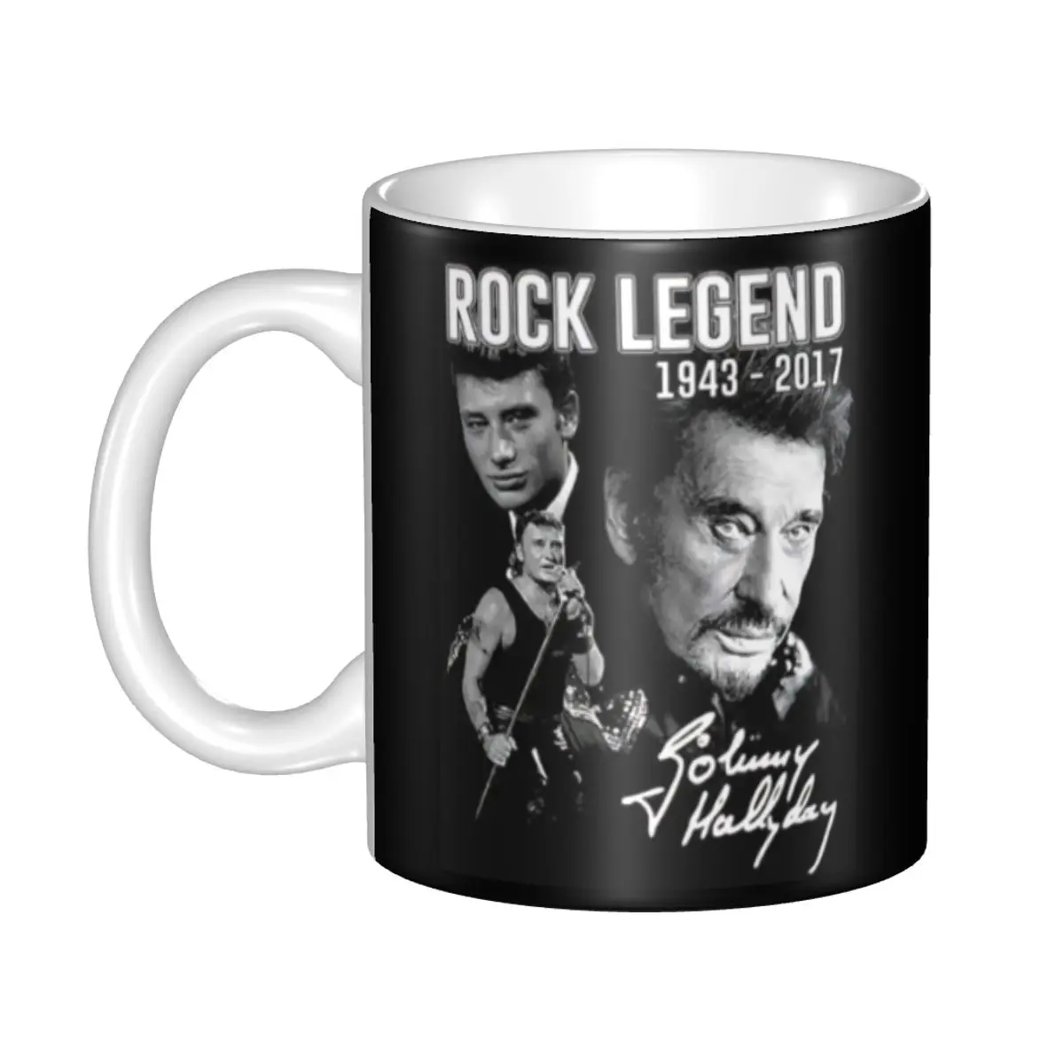 Johnny Hallyday French Rock Singer Coffee Mug DIY Custom Ceramic Tea Milk Mug
Johnny Hallyday French Rock Singer Coffee Mug DIY Custom Ceramic Tea Milk Mug