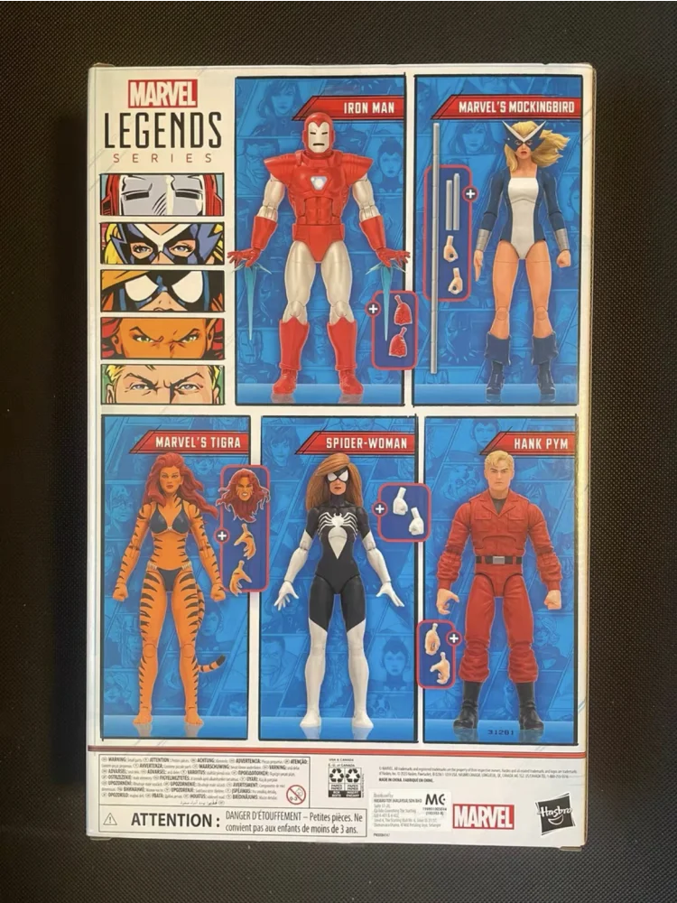 Фигурка героя Marvel, легенды западного побережья, Мстители, пересмешник, Железный человек, тигра, паук, женщина, ханк Пим, 5 шт. в упаковке, 6 дюймов, детская игрушка, подарок на день рождения
Фигурка героя Marvel, легенды западного побережья, Мстители, пересмешник, Железный человек, тигра, паук, женщина, ханк Пим, 5 шт. в упаковке, 6 дюймов, детская игрушка, подарок на день рождения