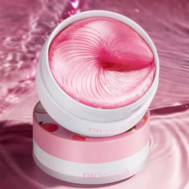 60pcs Peach Collagen Eye Mask Anti Dark Circles Eyes Bags Removal Moisturizing Firming Eye Patches Skin Care Products
60pcs Peach Collagen Eye Mask Anti Dark Circles Eyes Bags Removal Moisturizing Firming Eye Patches Skin Care Products