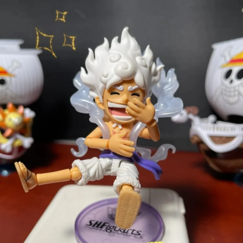 New In Stock Bandai Pb S H Figuarts Wcf Monkey D Luffy Gear 5 Articulated Action Figure Anime Fans Collectible Model Gift
New In Stock Bandai Pb S H Figuarts Wcf Monkey D Luffy Gear 5 Articulated Action Figure Anime Fans Collectible Model Gift