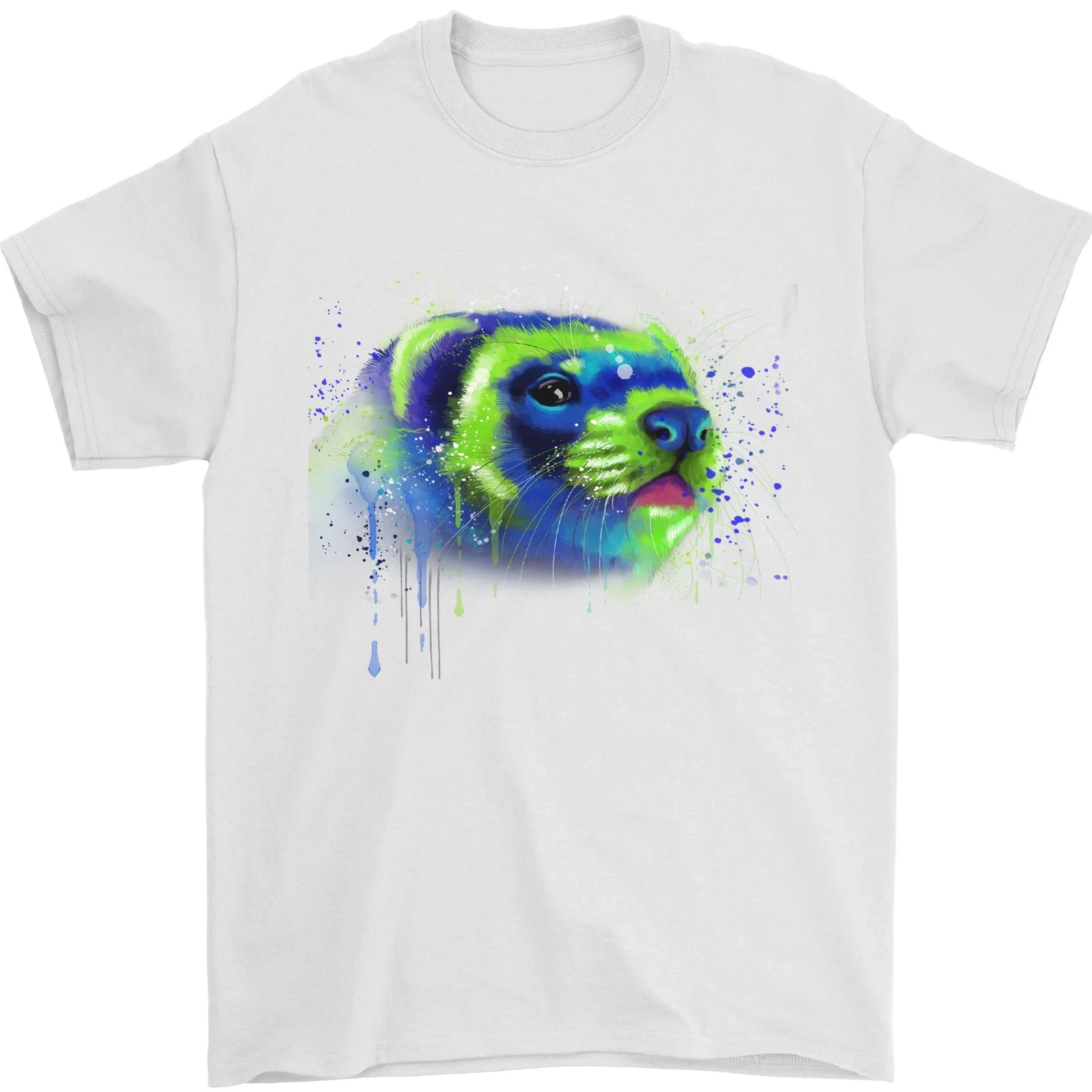 Феррель с акварельным графическим принтом, лето, осень, зима, элитный бренд, хлопковые мужские и женские футболки с короткими рукавами, уличные
Феррель с акварельным графическим принтом, лето, осень, зима, элитный бренд, хлопковые мужские и женские футболки с короткими рукавами, уличные