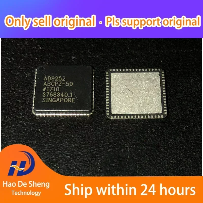 1PCS/LOT AD9252 AD9252ABCPZ-50 QFN New Original In Stock
1PCS/LOT AD9252 AD9252ABCPZ-50 QFN New Original In Stock