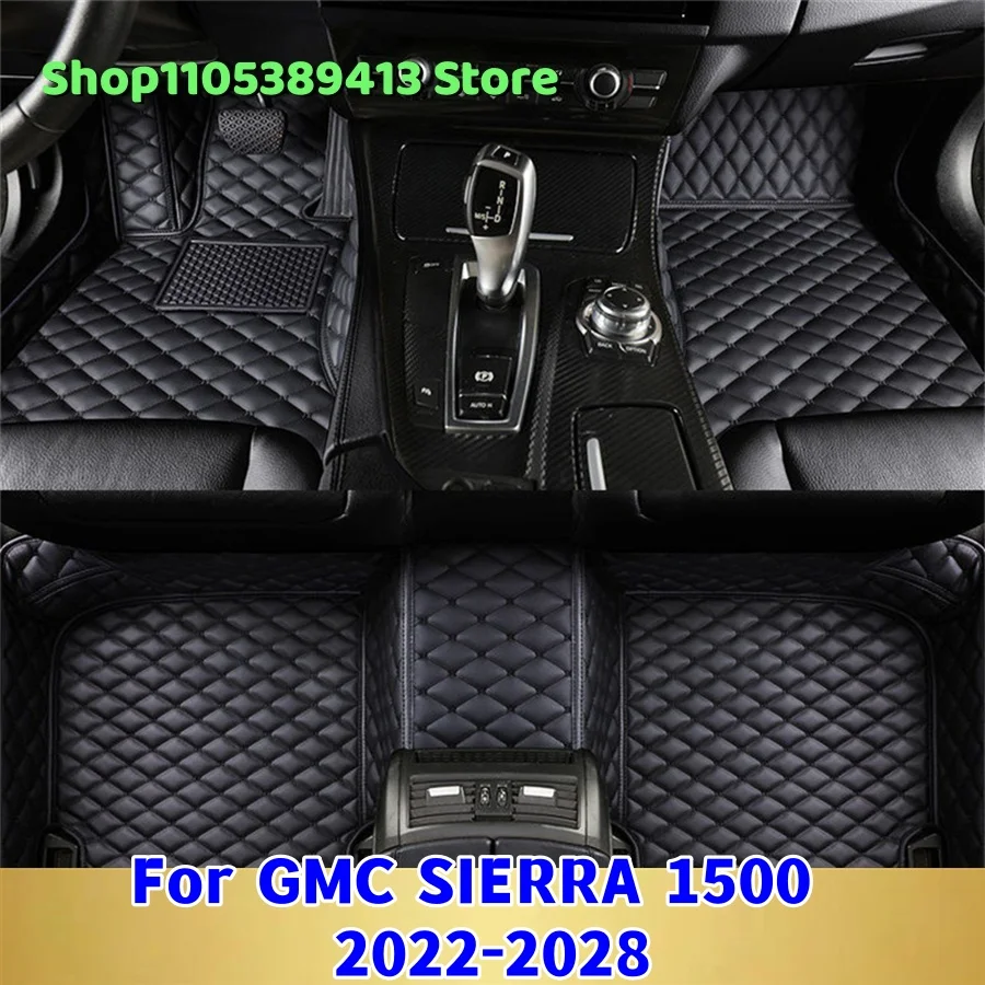 Коврики для пола автомобиля из кожи на заказ для GMC SIERRA 1500 2022-2027 гг. Аксессуары для автомобильных ковриков
Коврики для пола автомобиля из кожи на заказ для GMC SIERRA 1500 2022-2027 гг. Аксессуары для автомобильных ковриков