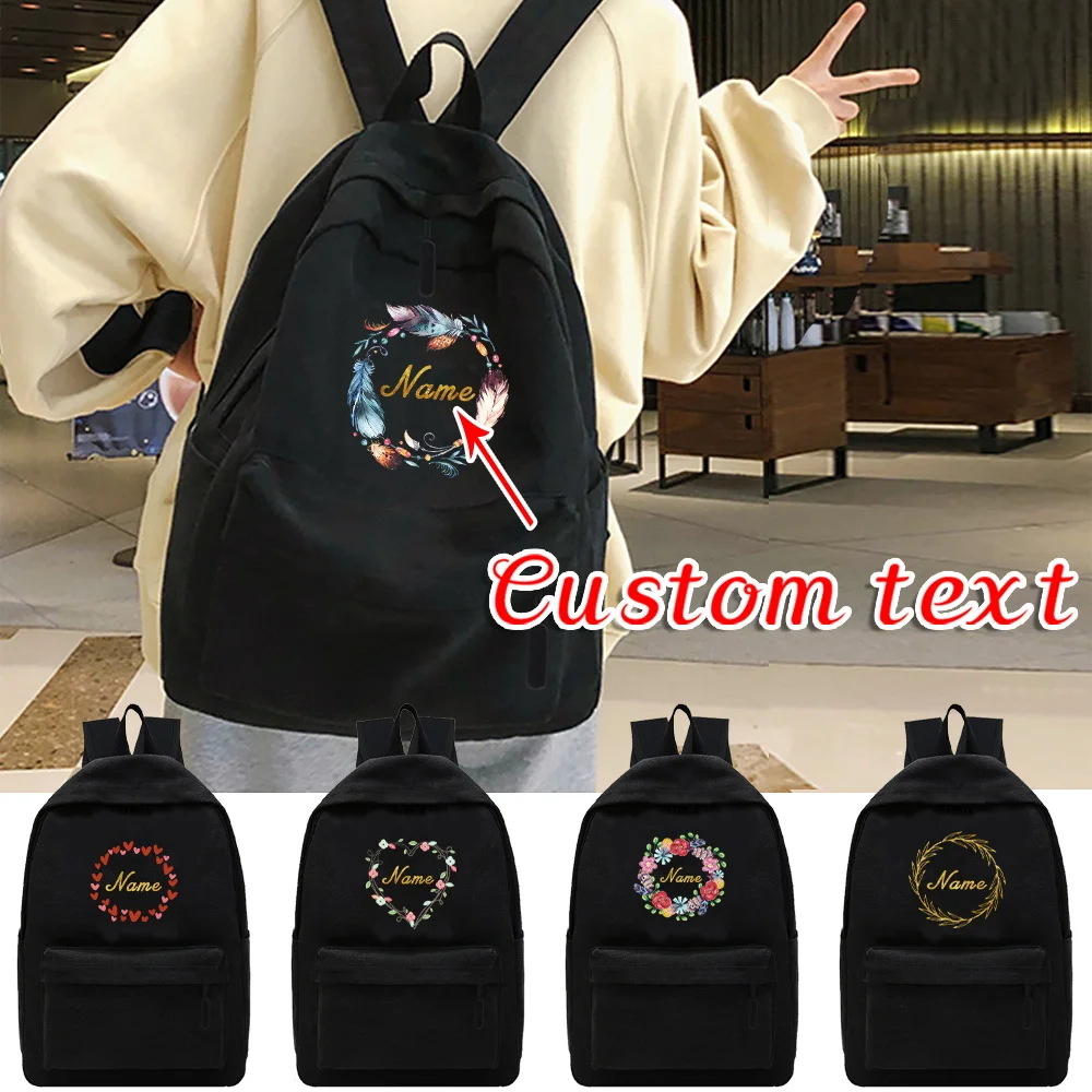 Personalized Customized Fashion Casual Backpack Travel Backpack Durable Multifunctional Joker Bag for Men and Women.
Personalized Customized Fashion Casual Backpack Travel Backpack Durable Multifunctional Joker Bag for Men and Women.