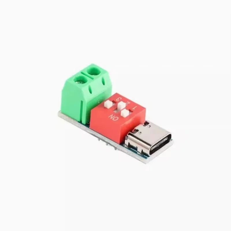 Original PDSink PD QC Fast Charging Test Board Adjustable Voltage 5-20V DIP Adjustment Module
Original PDSink PD QC Fast Charging Test Board Adjustable Voltage 5-20V DIP Adjustment Module