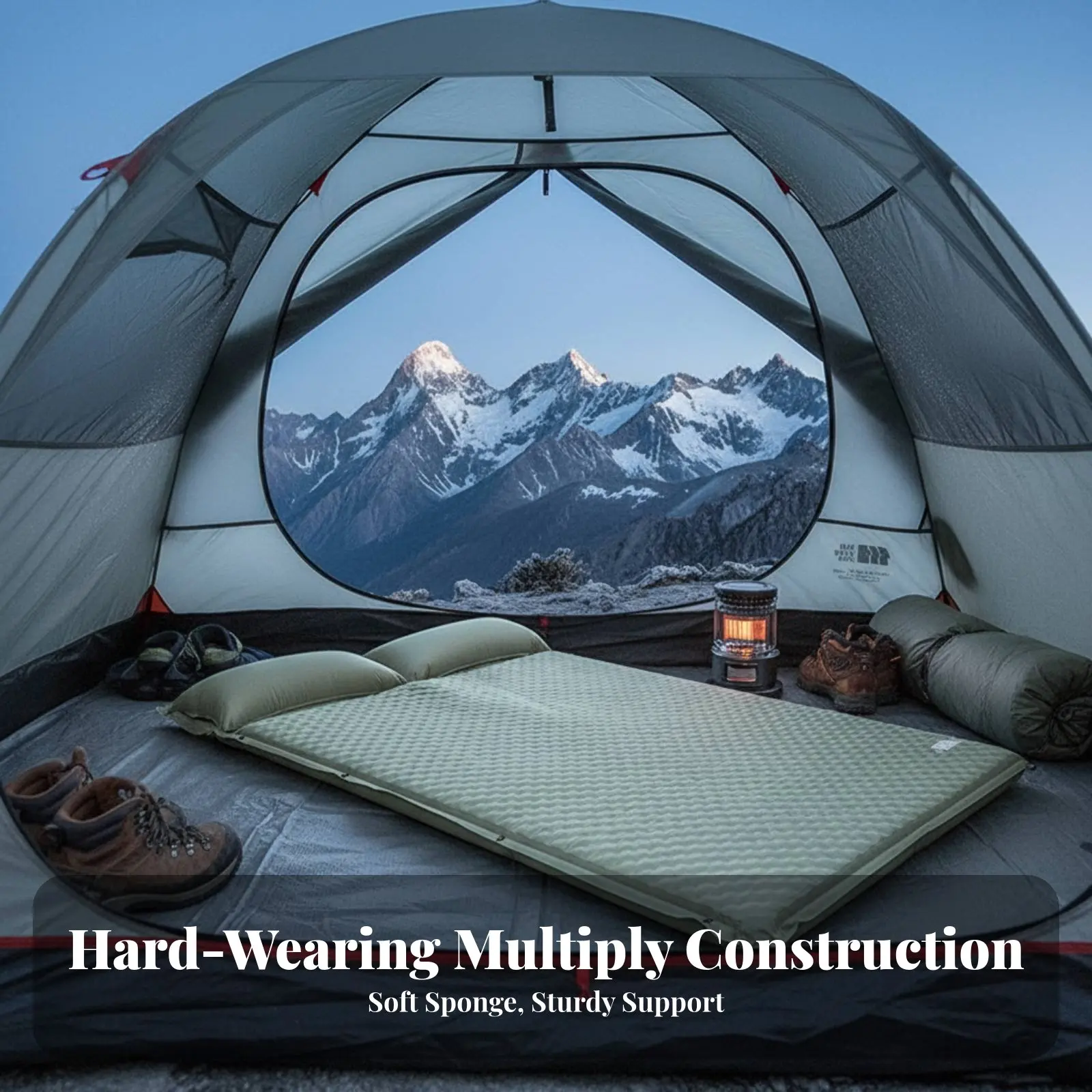 Automatic Inflatable Mattress, Portable Foldable Sleeping Pad for Outdoor Camping, Multi-Person
Automatic Inflatable Mattress, Portable Foldable Sleeping Pad for Outdoor Camping, Multi-Person