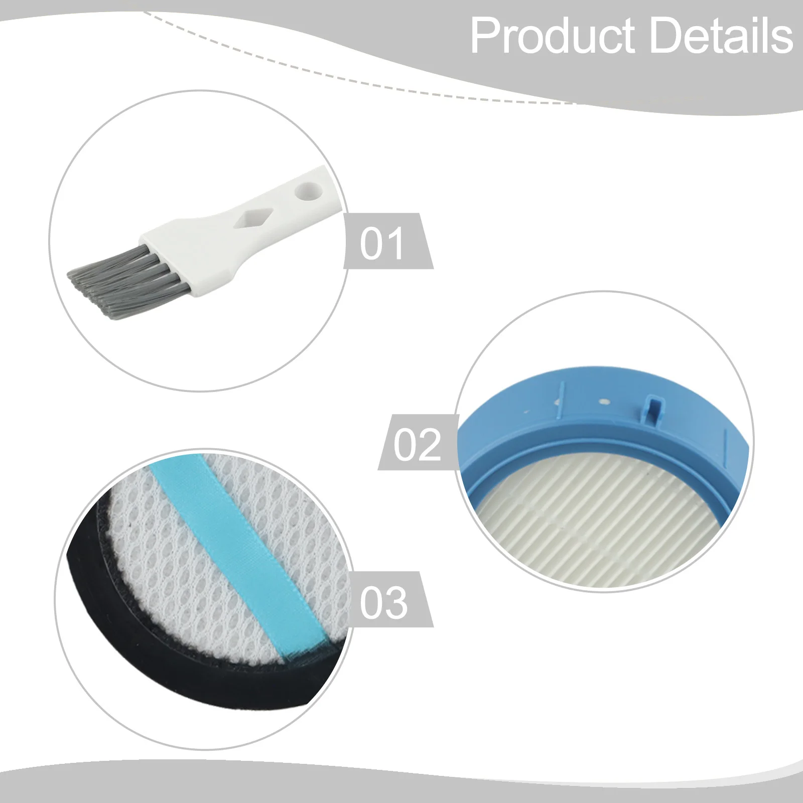Vacuum Replacement Filters Replacement Pre-Motor Filters Optimal Vacuum Performance Captures Dust And Pet Dander
Vacuum Replacement Filters Replacement Pre-Motor Filters Optimal Vacuum Performance Captures Dust And Pet Dander