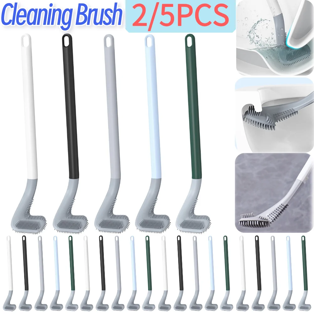 2/5 шт., набор силиконовых щеток для унитаза для гольфа, силиконовая щетина с длинной ручкой, щетка для унитаза для гольфа, щетка для чистки ванной комнаты, инструмент для чистки ванной комнаты
2/5 шт., набор силиконовых щеток для унитаза для гольфа, силиконовая щетина с длинной ручкой, щетка для унитаза для гольфа, щетка для чистки ванной комнаты, инструмент для чистки ванной комнаты