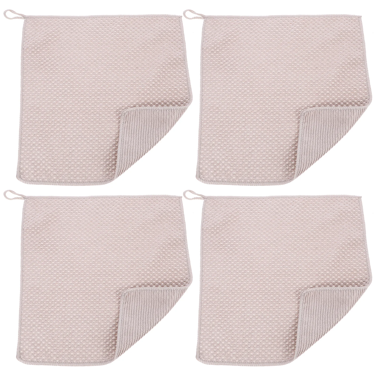 4 Pcs Cleaning Cloth Dishwashing Towel Cutlery Cloths Kitchen Household Microfiber
4 Pcs Cleaning Cloth Dishwashing Towel Cutlery Cloths Kitchen Household Microfiber