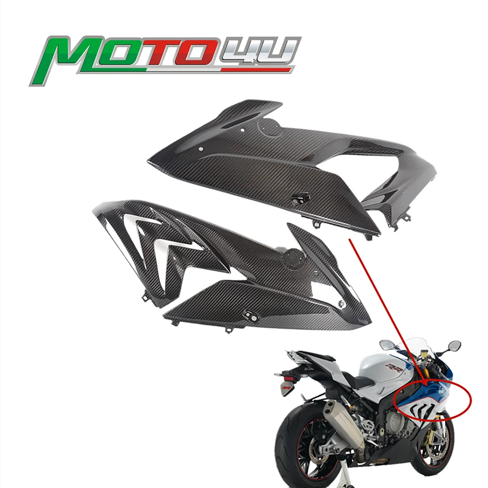 For BMW S1000RR S1000 RR 2015 2016 2017 2018 100% Carbon Fiber Front Side Panels (Replacement) 1Pair Motorcycle Modification
For BMW S1000RR S1000 RR 2015 2016 2017 2018 100% Carbon Fiber Front Side Panels (Replacement) 1Pair Motorcycle Modification