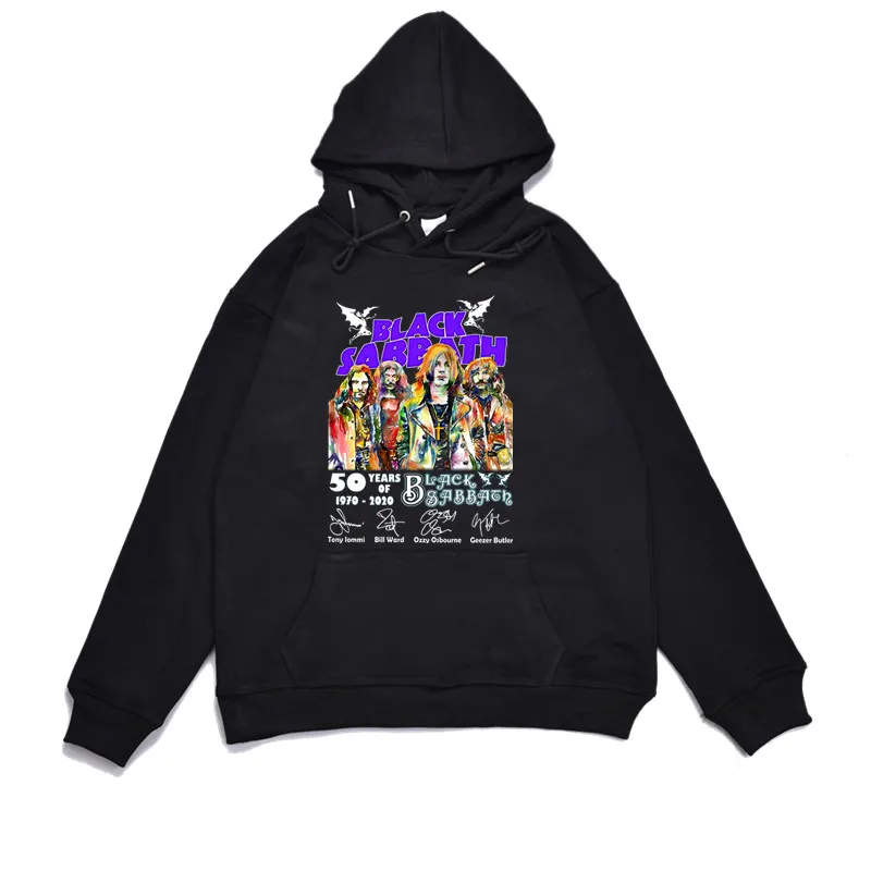 2026 Rock Band Black Sabbath's Heavy Metal BLACK SABBATH Printed Hoodie for Men and Women, Loose Fit, Trendy Style
2026 Rock Band Black Sabbath's Heavy Metal BLACK SABBATH Printed Hoodie for Men and Women, Loose Fit, Trendy Style