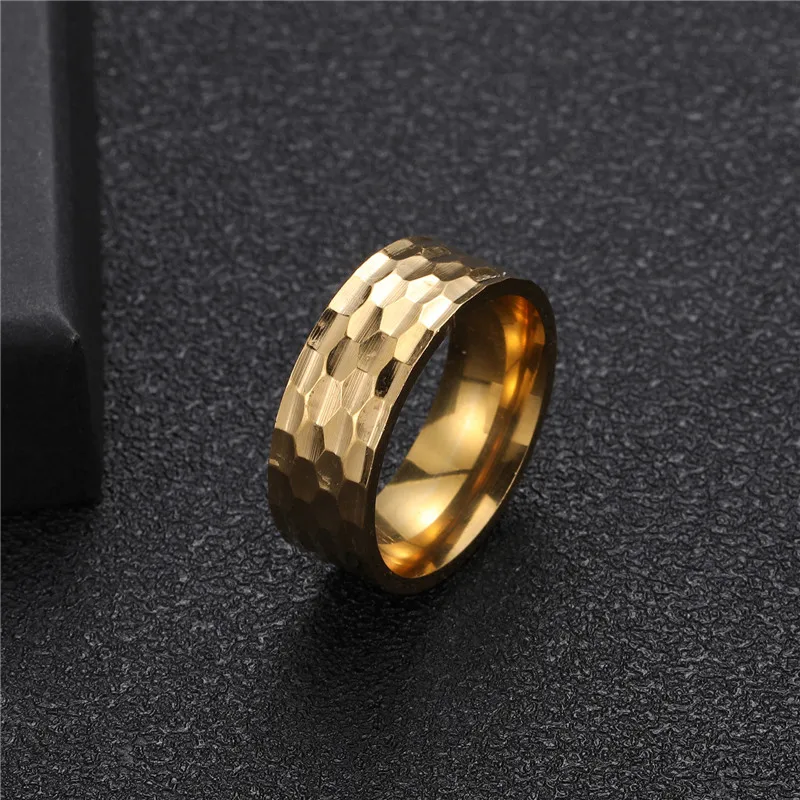8MM Minimalist Stainless Steel Rings For Men Women Gold Silver Color Party Wedding Rings Fashion Couple Jewelry Girls Gift 2024
8MM Minimalist Stainless Steel Rings For Men Women Gold Silver Color Party Wedding Rings Fashion Couple Jewelry Girls Gift 2024
