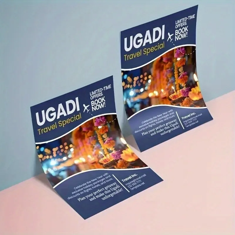 100pcs Custom A4 Flyers Personalized Print Service For Business Promotion Advertising Event Leaflet Fast Shipping Wholesale
100pcs Custom A4 Flyers Personalized Print Service For Business Promotion Advertising Event Leaflet Fast Shipping Wholesale