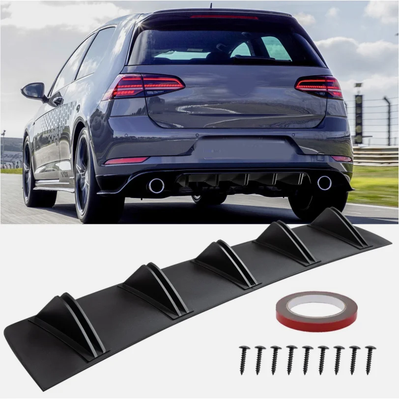 Для VW Golf MK7.5 GTI задний диффузор плавники акулы бампер губный сплиттер спойлер комплект
Для VW Golf MK7.5 GTI задний диффузор плавники акулы бампер губный сплиттер спойлер комплект