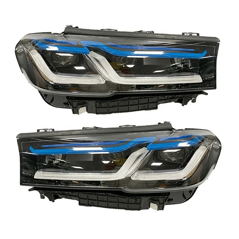 OEM Original With Blue Bar Support for BMW G30 G38 530i 500i LED Laser Headlight Assembly 2022
OEM Original With Blue Bar Support for BMW G30 G38 530i 500i LED Laser Headlight Assembly 2022