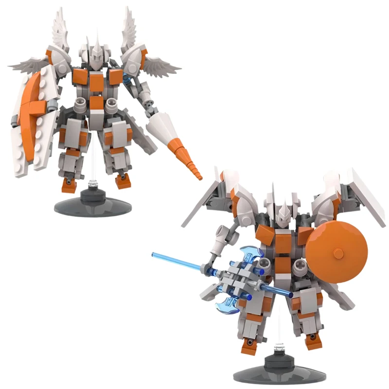Аниме-фигурка Mecha Warrior, строительные блоки MOC Golden Squad Holy Light Knight, мини-робот, модель DIY, детская игрушка-головоломка, подарок на день рождения
Аниме-фигурка Mecha Warrior, строительные блоки MOC Golden Squad Holy Light Knight, мини-робот, модель DIY, детская игрушка-головоломка, подарок на день рождения