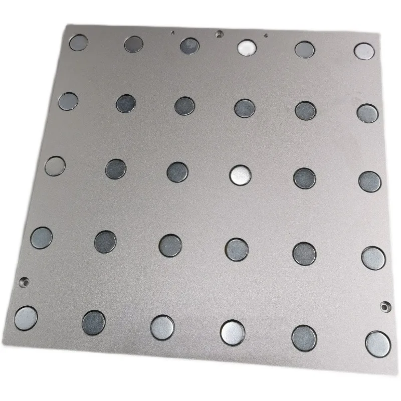 Voron Trident 3D Printer MIC6 High Temperature Resistant Magnet Aluminum Sheet 8mm Voron Hot Bed Support Plate
Voron Trident 3D Printer MIC6 High Temperature Resistant Magnet Aluminum Sheet 8mm Voron Hot Bed Support Plate