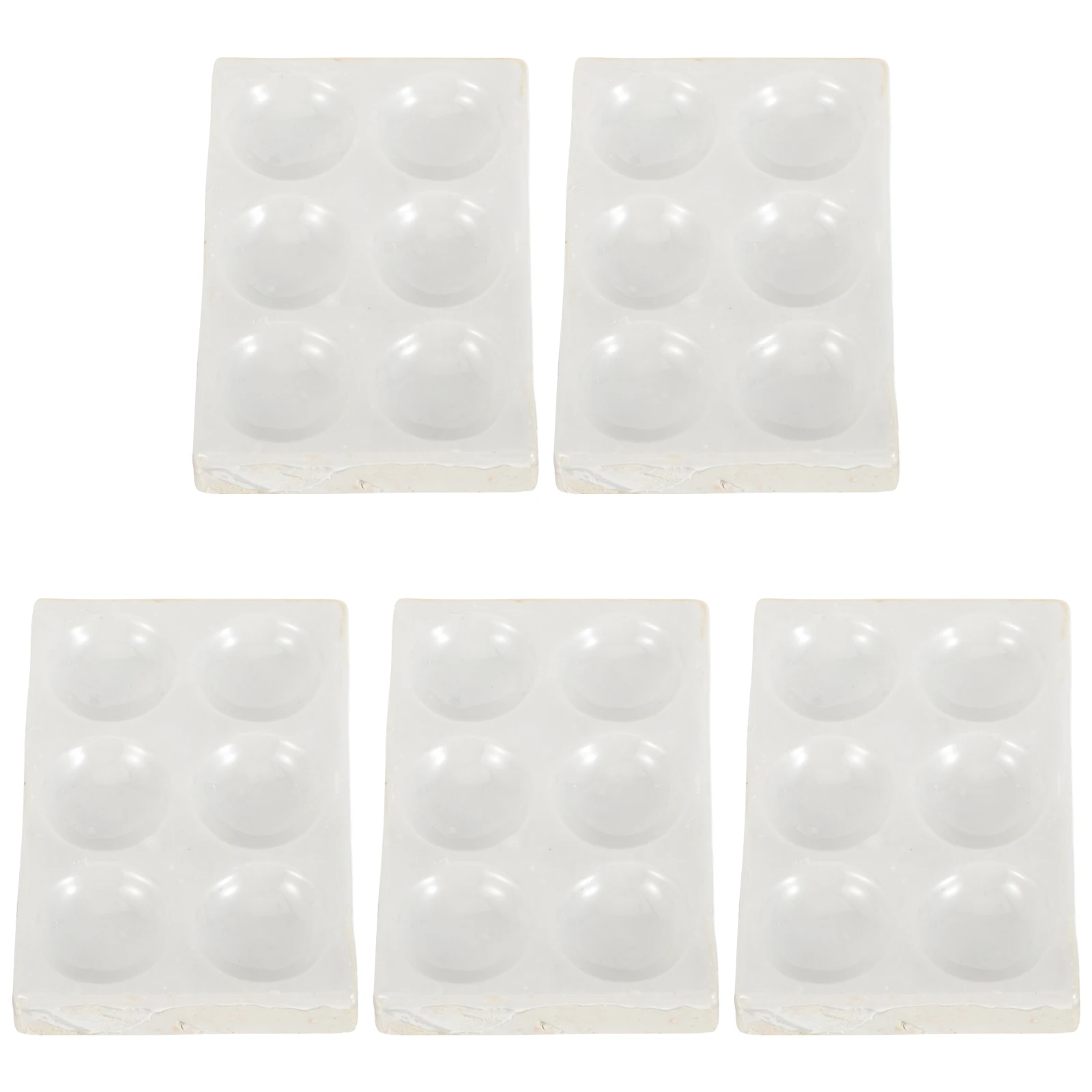 5 Pcs Shade Guide Chemical Testing Reaction Plate Porcelain Ceramic Spot Porous Plates White for Laboratory
5 Pcs Shade Guide Chemical Testing Reaction Plate Porcelain Ceramic Spot Porous Plates White for Laboratory