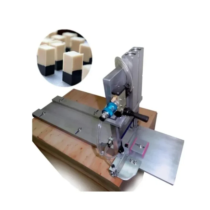 Small Hotel Soap Making Machine Production Line Soap Cutting Machine