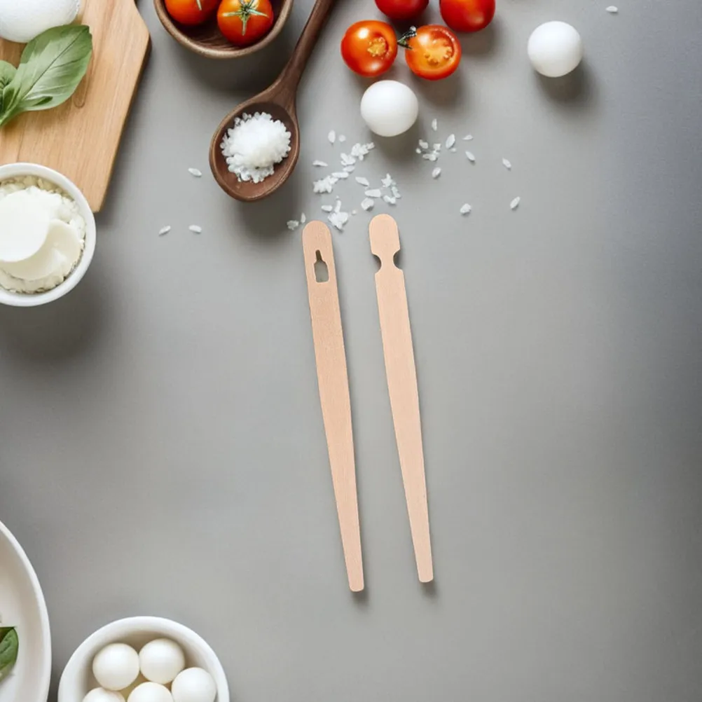 100Sets Wooden Party Food Tongs Pastry Dessert Serving Chopstick Helper Tongs Learning Training Tools European Style Snack
100Sets Wooden Party Food Tongs Pastry Dessert Serving Chopstick Helper Tongs Learning Training Tools European Style Snack