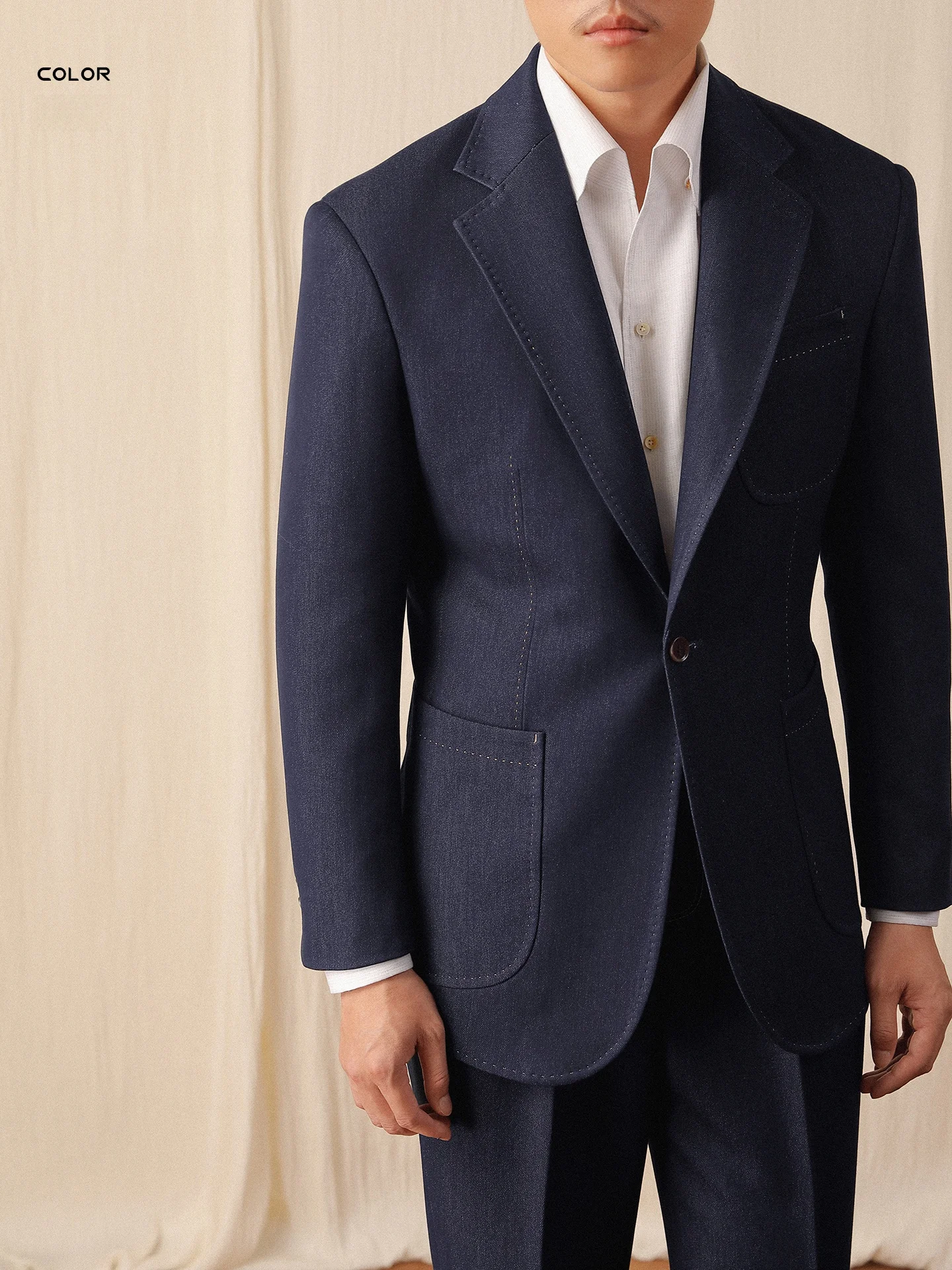 Мужской деловой повседневный однобортный пиджак осенне-зимний, приталенный, с двумя разрезами, не требует глажки, элегантный, для джентльменов
Мужской деловой повседневный однобортный пиджак осенне-зимний, приталенный, с двумя разрезами, не требует глажки, элегантный, для джентльменов