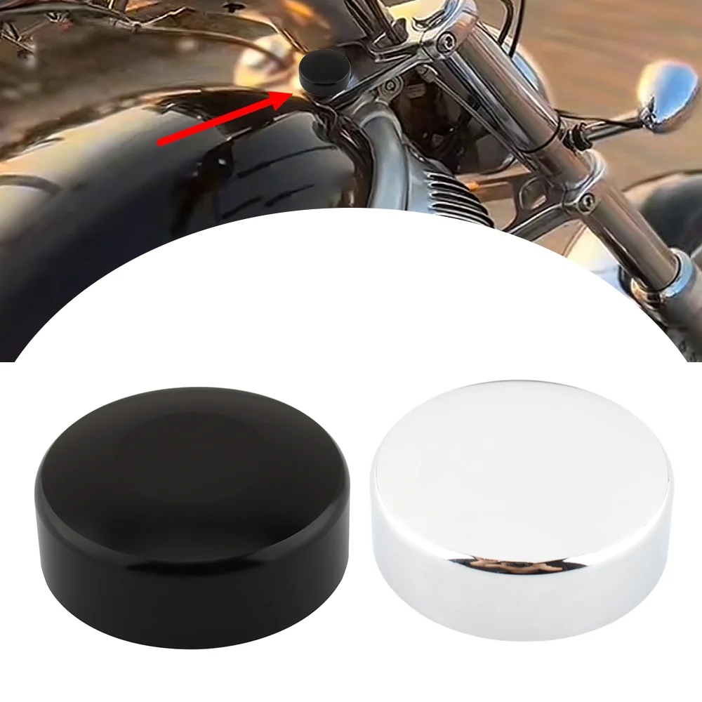 Motorcycle Front Upper Cover Cap Top Fork Tube Stem Nut FOR Harley-Davidson 2007-2011 V-ROD NIGHT ROD NIGHT ROD SPECIAL
Motorcycle Front Upper Cover Cap Top Fork Tube Stem Nut FOR Harley-Davidson 2007-2011 V-ROD NIGHT ROD NIGHT ROD SPECIAL
