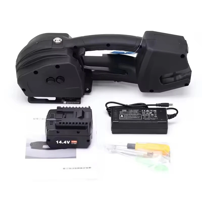 ZC1-Handheld Electric Strapping Tool Packing Machine Rechargeable Battery Electric Strapping Machine Strapping Band
ZC1-Handheld Electric Strapping Tool Packing Machine Rechargeable Battery Electric Strapping Machine Strapping Band