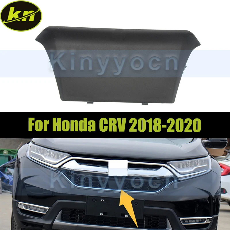 ABS Front Bumper Grill Garnish Sensor Cover For Honda CRV 2018-2020 71124-TLY-H00
ABS Front Bumper Grill Garnish Sensor Cover For Honda CRV 2018-2020 71124-TLY-H00