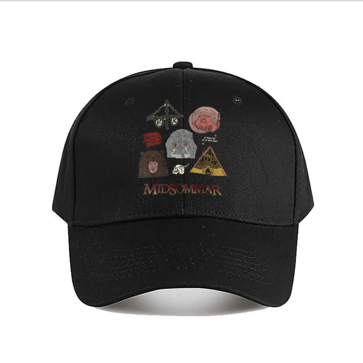 Midsommar Horror Movie Art Design Baseball Cap 
Midsommar Horror Movie Art Design Baseball Cap
