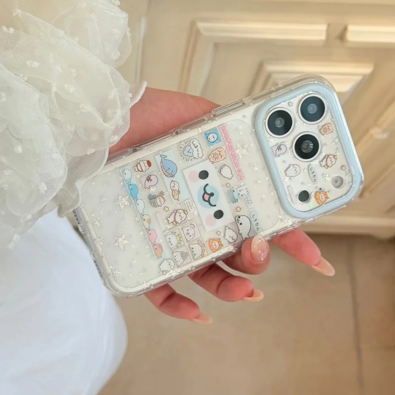 Kawaii Seal Cartoon Phone Case For iPhone 17 Pro 16 15 14 Pro Max Cover Korean Cute Dolphin Cases Capa For Apple 16 Promax Funda
Kawaii Seal Cartoon Phone Case For iPhone 17 Pro 16 15 14 Pro Max Cover Korean Cute Dolphin Cases Capa For Apple 16 Promax Funda
