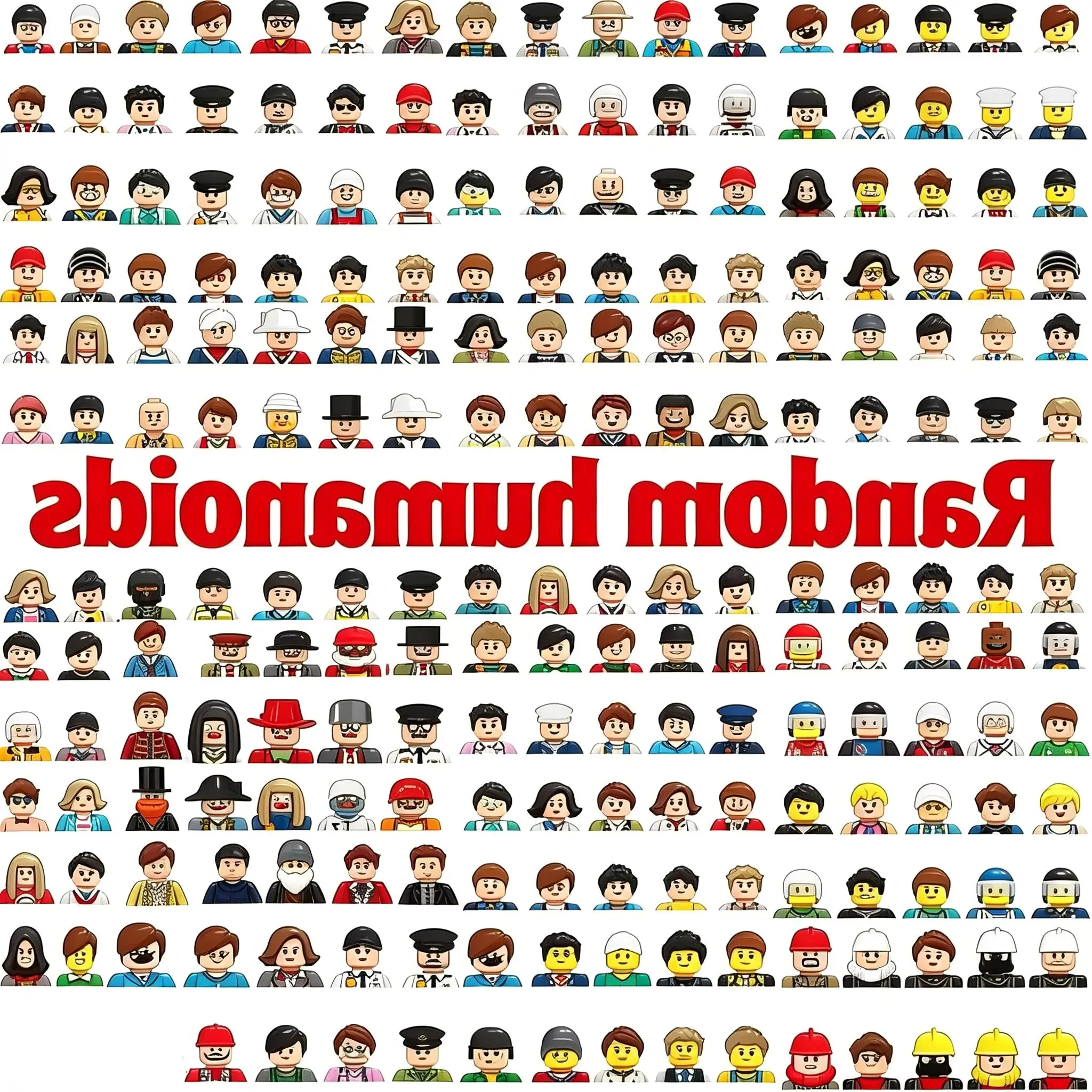 Professional Minifigure Building Blocks Set 3D DIY Assemble Doll Model Educational Toys For Boys Girls Kids Christmas Gift JM229
Professional Minifigure Building Blocks Set 3D DIY Assemble Doll Model Educational Toys For Boys Girls Kids Christmas Gift JM229