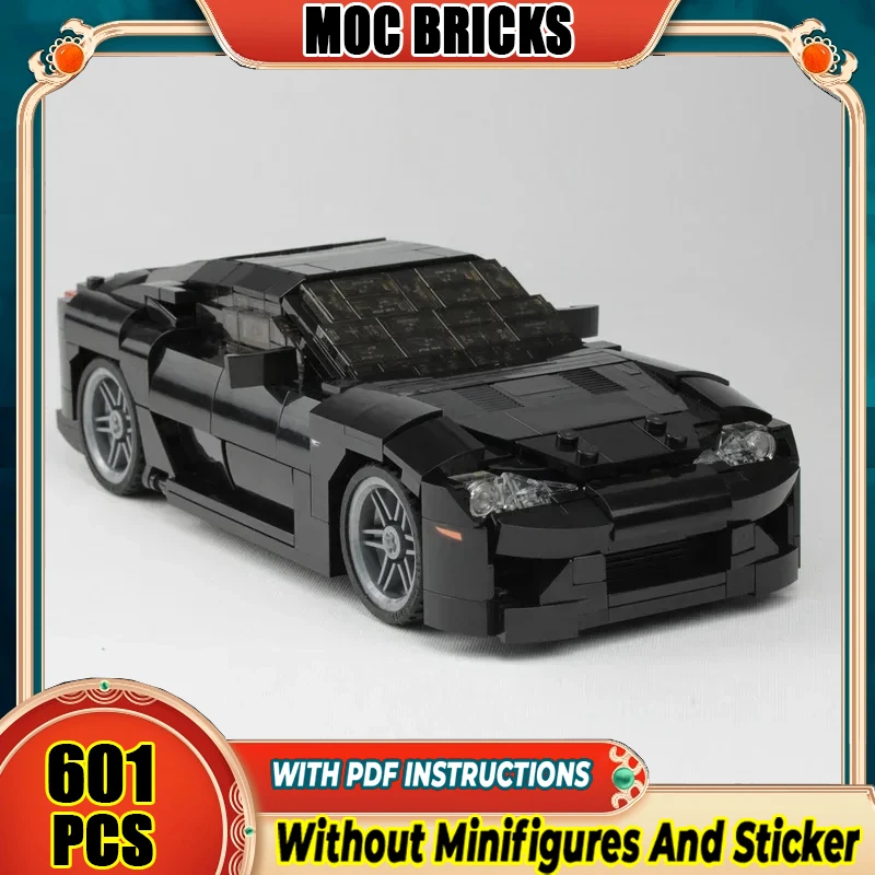 City Sports Car Model Moc Building Bricks LFA in scale 1:20 Technology Modular Blocks Gifts Christmas Toys DIY Sets Assembly
City Sports Car Model Moc Building Bricks LFA in scale 1:20 Technology Modular Blocks Gifts Christmas Toys DIY Sets Assembly
