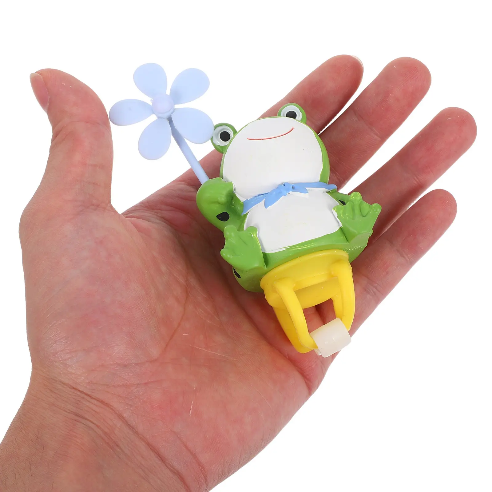 Cute Frog Propeller Windmill Decor for Electric Bike Bicycle Motorcycle Handlebar Spinning Animation Frog Ornament Bike
Cute Frog Propeller Windmill Decor for Electric Bike Bicycle Motorcycle Handlebar Spinning Animation Frog Ornament Bike