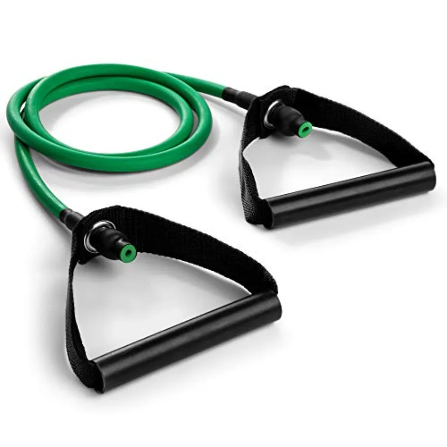 Resistance Tube Bands for Men and Women, Light Resistance, Green - Durable Fitness Band for Strength Training, Stretching, Rehab
Resistance Tube Bands for Men and Women, Light Resistance, Green - Durable Fitness Band for Strength Training, Stretching, Rehab